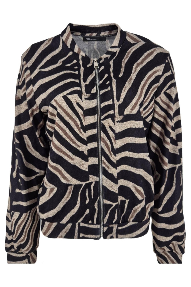 BAMBI PATCHWORK ZEBRA 7558 001 BLACK